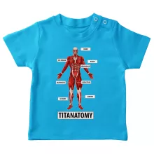 T-shirts bébé Parodies Manga