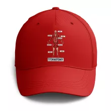 Casquette Armin « Titanantomy » – Parodie L'attaque des Titans