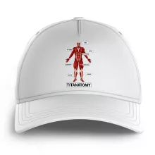 Casquette Enfant Armin « Titanantomy » – Parodie L'attaque des Titans