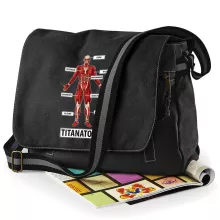 Sac à bandoulière Armin « Titanantomy » – Parodie L'attaque des Titans
