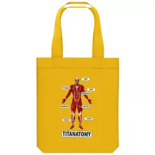 Sac Tote Bag en coton Bio Parodies Manga