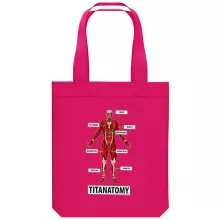 Sac Tote Bag en coton Bio Parodies Manga
