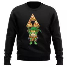 Felpa Michelangelo “Michelangelo aka Link” – Parodia dei Zelda