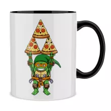 Michelangelo Tasse “Michelangelo aka Link” – Parodie auf Zelda