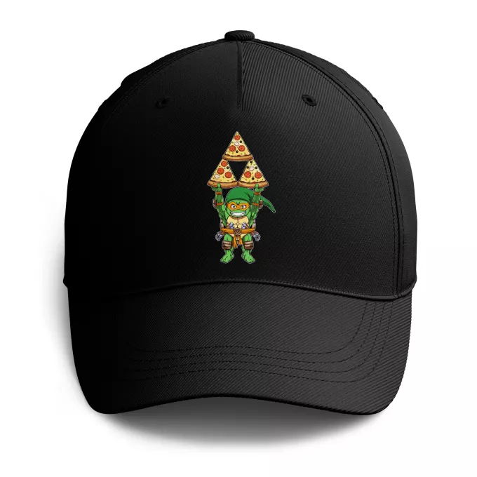 Keps Parodi Zelda Michelangelo aka Link
