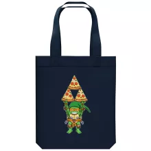 Bolsa (Tote Bag) de algodón orgánico Parodias de videojuegos