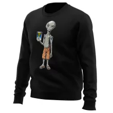 Pull Paul « Apprendre à croire en soi... » – Parodie Paul l'Alien