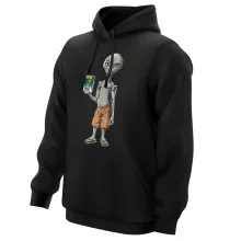 Sweat à capuche Paul « Apprendre à croire en soi... » – Parodie Paul l'Alien
