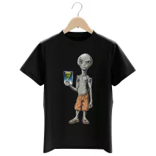 T-shirt Enfant Paul « Apprendre à croire en soi... » – Parodie Paul l'Alien