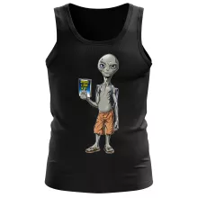 Débardeur Paul « Apprendre à croire en soi... » – Parodie Paul l'Alien