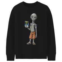 Pull Enfant Paul « Apprendre à croire en soi... » – Parodie Paul l'Alien