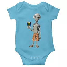 Body bébé manches courtes (garçons) Parodies Cinéma