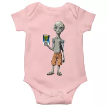 Body bébé manches courtes (Filles) Parodies Cinéma