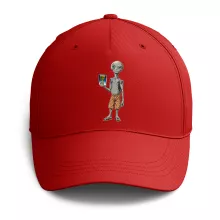 Casquette Paul « Apprendre à croire en soi... » – Parodie Paul l'Alien