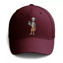 Casquette Paul « Apprendre à croire en soi... » – Parodie Paul l'Alien
