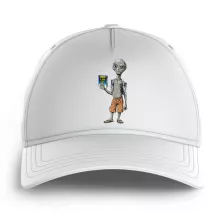 Casquette Enfant Paul « Apprendre à croire en soi... » – Parodie Paul l'Alien
