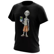 T-shirt Paul « Apprendre à croire en soi... » – Parodie Paul l'Alien