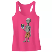 Débardeur Enfant Fille Paul « Apprendre à croire en soi... » – Parodie Paul l'Alien