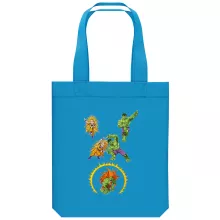 Sac Tote Bag en coton Bio Parodies Cinéma
