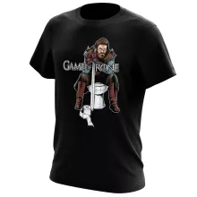 T-shirt Eddard Stark « Game Of Trone... Euh... » – Parodie Game of Thrones
