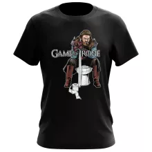 T-shirt Eddard Stark « Game Of Trone... Euh... » – Parodie Game of Thrones