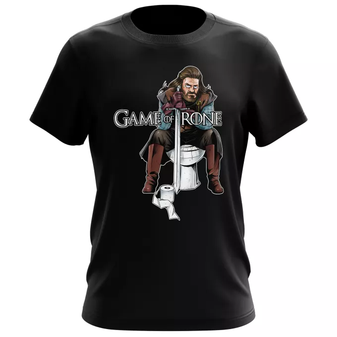 T-shirts Hommes Parodie Game of Thrones Game Of Trone... Euh... - Eddard Stark