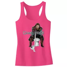 Débardeur Enfant Fille Eddard Stark « Game Of Trone... Euh... » – Parodie Game of Thrones