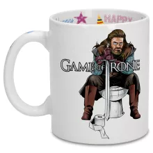 Mug Eddard Stark « Game Of Trone... Euh... » – Parodie Game of Thrones