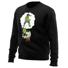 Sudadera Shrek “Shrek y Hulk” – Parodia de El Increíble Hulk