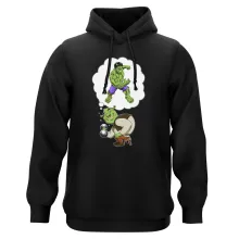 Shrek Kapshirt “Shrek en Hulk” – The Incredible Hulk parodie