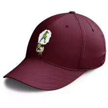 Casquette Shrek « Bientôt un corps de rêve... » – Parodie L'incroyable Hulk