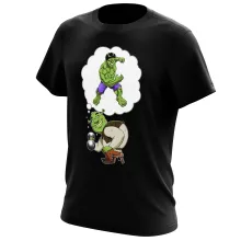 Camiseta Shrek “Shrek y Hulk” – Parodia de El Increíble Hulk
