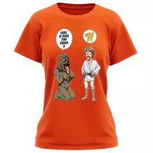 T-shirts Femmes Parodies Cinéma
