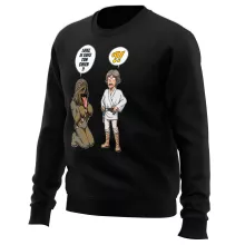 Pull Luke Skywalker « Luke, je suis ton chien (Epoque 1ère Trilogie) » – Parodie Star Wars
