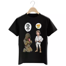 T-shirt Enfant Luke Skywalker « Luke, je suis ton chien (Epoque 1ère Trilogie) » – Parodie Star Wars