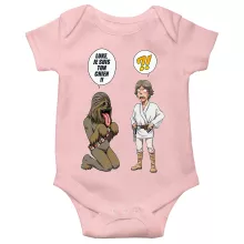 Body bébé manches courtes (Filles) Parodies Cinéma