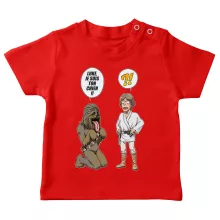 T-shirts bébé Parodies Cinéma