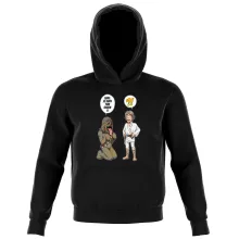 Sweat-shirts à Capuche Enfant Parodies Cinéma