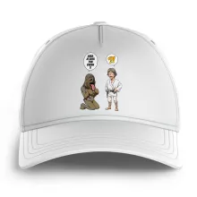 Casquette Enfant Luke Skywalker « Luke, je suis ton chien (Epoque 1ère Trilogie) » – Parodie Star Wars