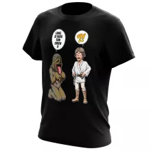 T-shirt Luke Skywalker « Luke, je suis ton chien (Epoque 1ère Trilogie) » – Parodie Star Wars