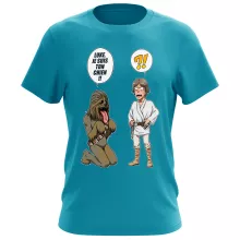 T-shirt Luke Skywalker « Luke, je suis ton chien (Epoque 1ère Trilogie) » – Parodie Star Wars