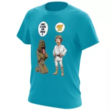 T-shirt Luke Skywalker « Luke, je suis ton chien (Epoque 1ère Trilogie) » – Parodie Star Wars