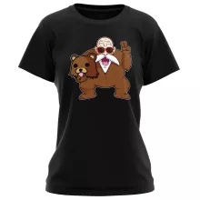 Master Roshi Damen T-shirt – Dragon Ball parodie