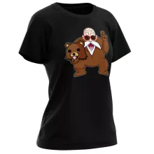Master Roshi Damen T-shirt – Dragon Ball parodie