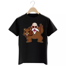 Master Roshi Kids T-Shirt – Dragon Ball parody