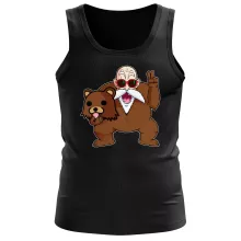 Master Roshi Heren tanktop – Dragon Ball parodie