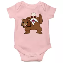 Master Roshi Baby Bodysuit (Baby Girls) – Dragon Ball parody