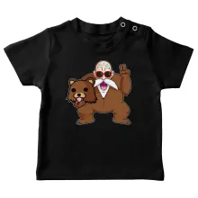Muten Roshi Baby T-shirt – Parodie auf Dragon Ball