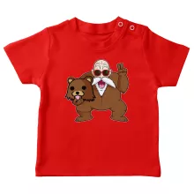 Baby T-shirts Manga-parodieën