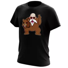Master Roshi T-Shirt – Dragon Ball parody